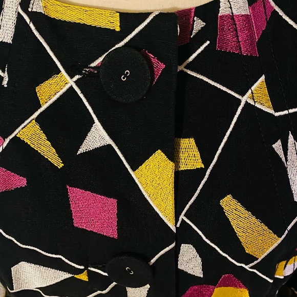 Geometric Shape Jacket - Picture 4 of 9